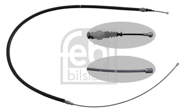Cable Pull, parking brake (49624)