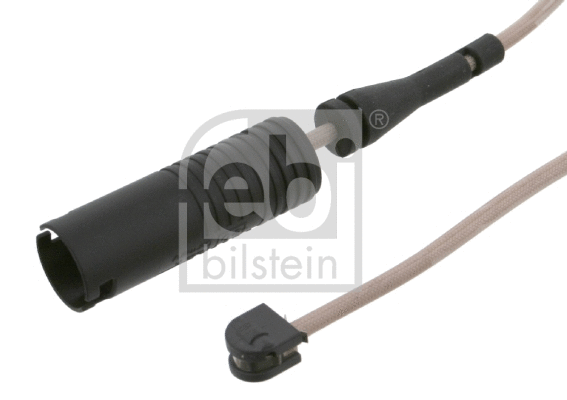 Warning Contact, brake pad wear (24014)