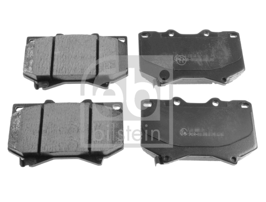 Brake Pad Set, disc brake (170667)