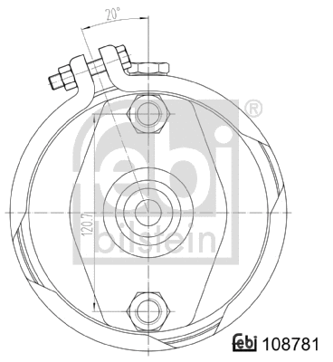 Diaphragm Brake Cylinder