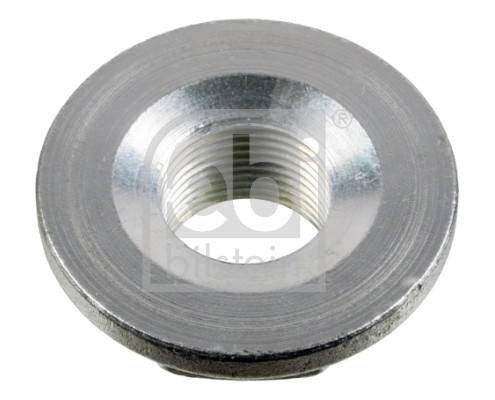 Nut, stub axle
