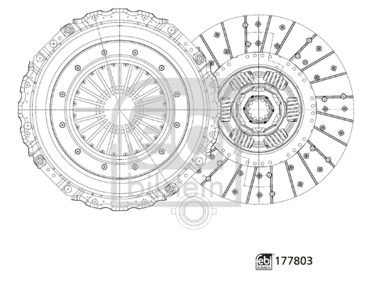 Clutch Kit (177803)