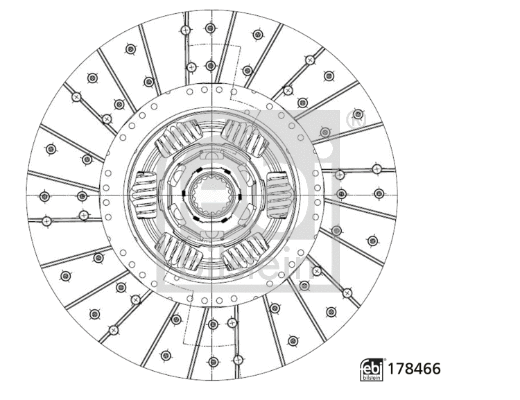 Clutch Disc (178466)