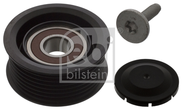 Deflection/Guide Pulley, V-ribbed belt (15178)