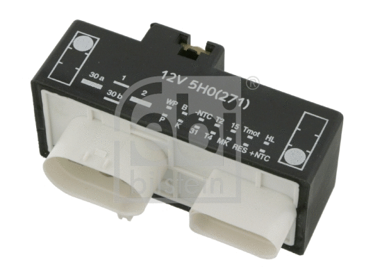 Relay, radiator fan overrun (26141)