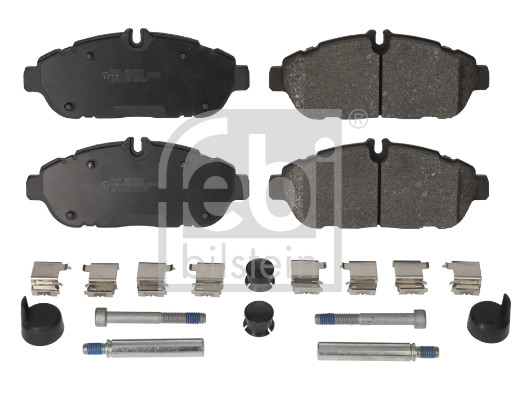 Brake Pad Set, disc brake (186401)