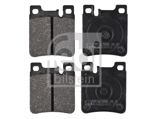 Brake Pad Set, disc brake (16158)
