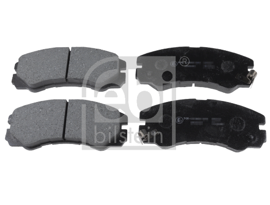 Brake Pad Set, disc brake (116157)