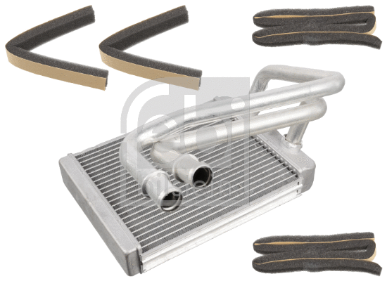 Heat Exchanger, interior heating (172945)