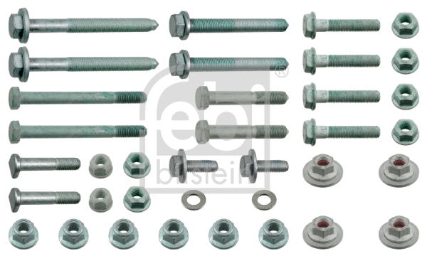 Mounting and Bolting Kit, control/trailing arm (24808)