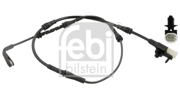 Warning Contact, brake pad wear (104918)