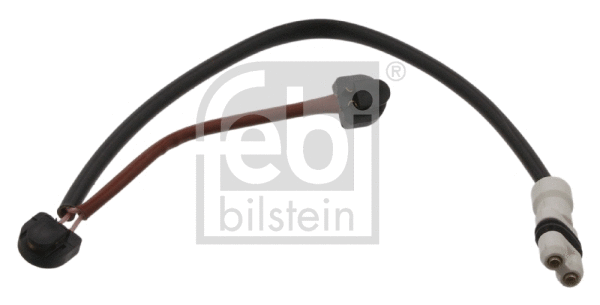 Warning Contact, brake pad wear (33403)