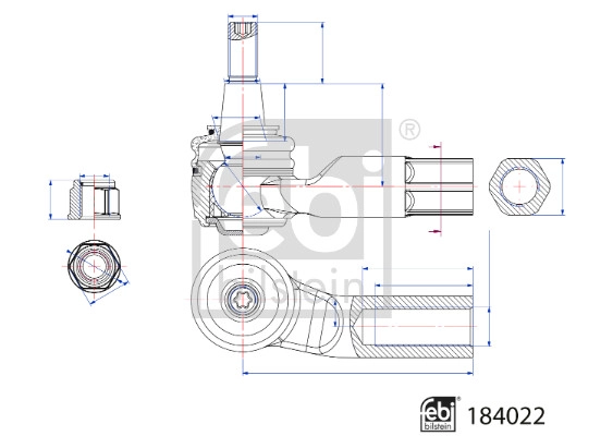 Tie Rod End (184022)