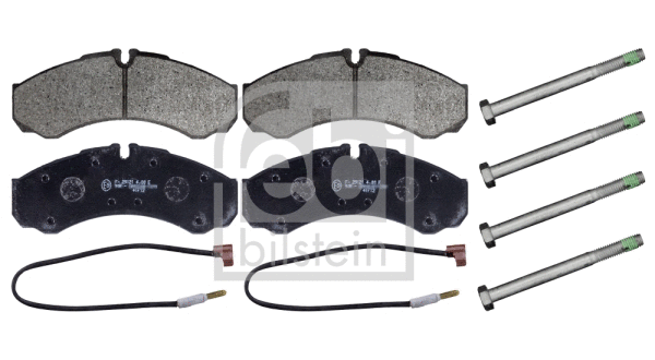 Brake Pad Set, disc brake (116193)