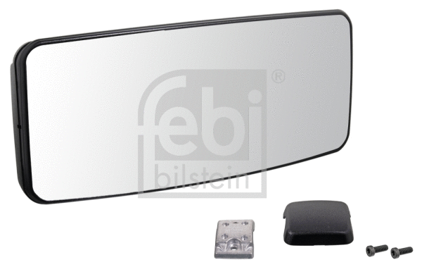 Exterior Mirror, driver cab (100115)