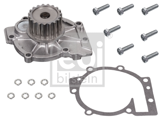 Water Pump, engine cooling (23303)