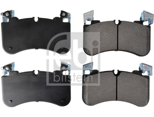 Brake Pad Set, disc brake (177323)