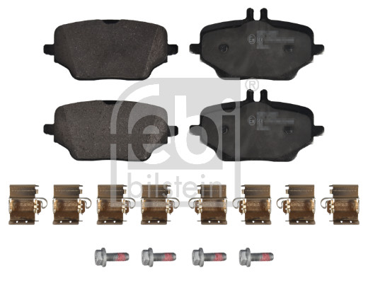 Brake Pad Set, disc brake (176866)