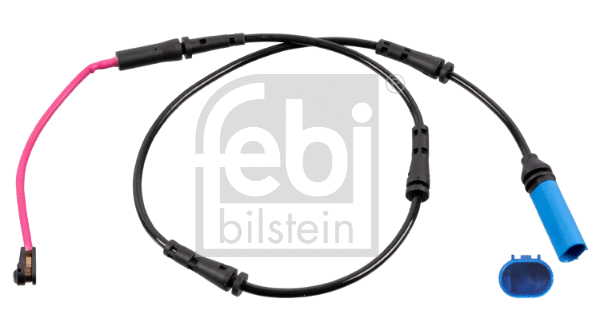 Warning Contact, brake pad wear (176452)