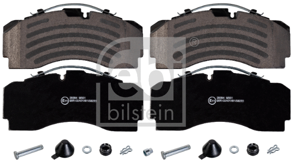 Brake Pad Set, disc brake (174312)