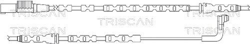 Warning Contact, brake pad wear (8115 11045)
