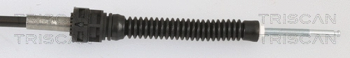 Cable Pull, manual transmission