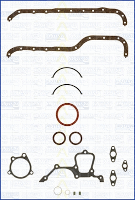 Gasket Kit, crankcase (595-2611)