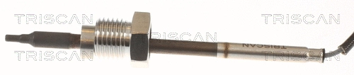 Sensor, exhaust gas temperature
