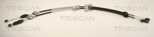 Cable Pull, manual transmission (8140 13704)