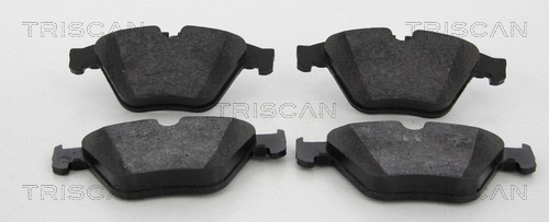 Brake Pad Set, disc brake (8110 11041)
