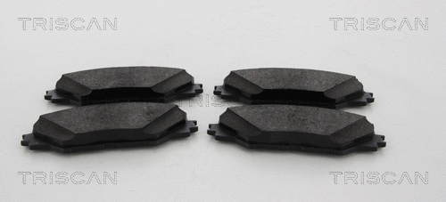 Brake Pad Set, disc brake (8110 13083)