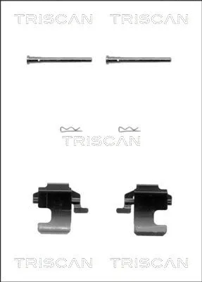 Accessory Kit, disc brake pad (8105 151348)