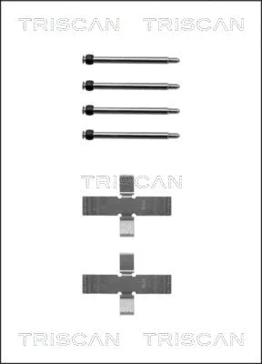 Accessory Kit, disc brake pad (8105 241233)