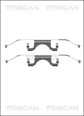 Accessory Kit, disc brake pad (8105 111619)