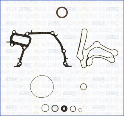 Gasket Kit, crankcase (595-50108)
