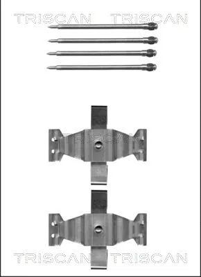 Accessory Kit, disc brake pad (8105 231593)