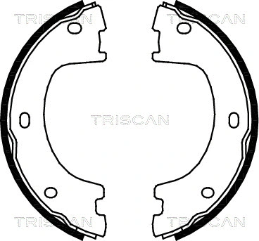 Brake Shoe Set (8100 23032)
