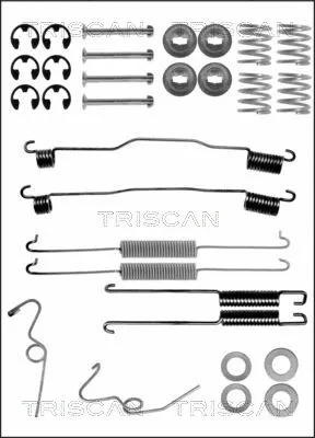 Accessory Kit, brake shoes (8105 162038)