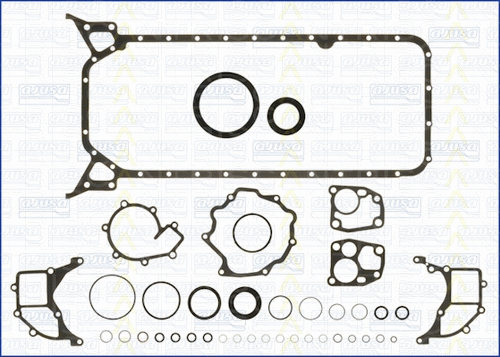 Gasket Kit, crankcase (595-4105)