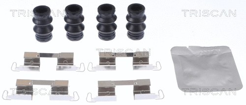 Accessory Kit, disc brake pad (8105 251604)