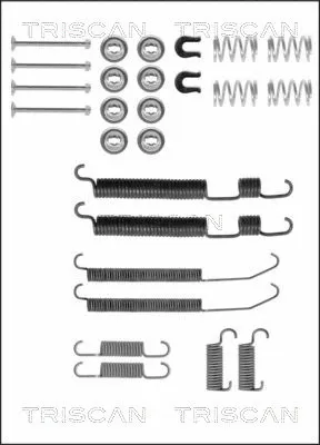 Accessory Kit, brake shoes (8105 422581)