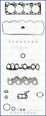 Gasket Kit, cylinder head (598-4209)