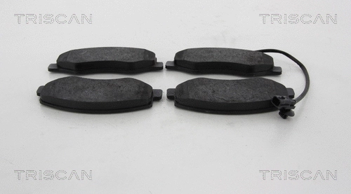 Brake Pad Set, disc brake (8110 10583)