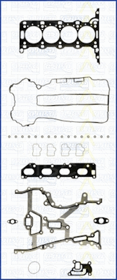 Gasket Kit, cylinder head (598-50114)