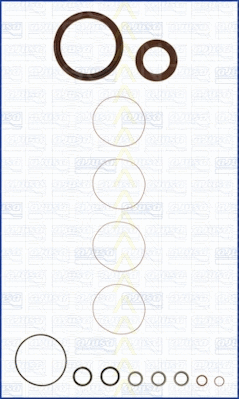 Gasket Kit, crankcase (595-5537)