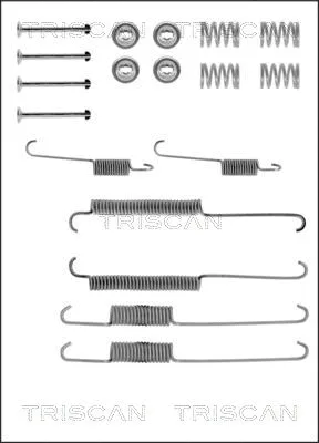 Accessory Kit, brake shoes (8105 102508)