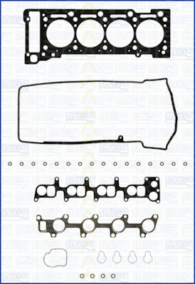 Gasket Kit, cylinder head (598-4195)
