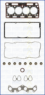 Gasket Kit, cylinder head (598-6065)