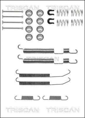 Accessory Kit, brake shoes (8105 102583)