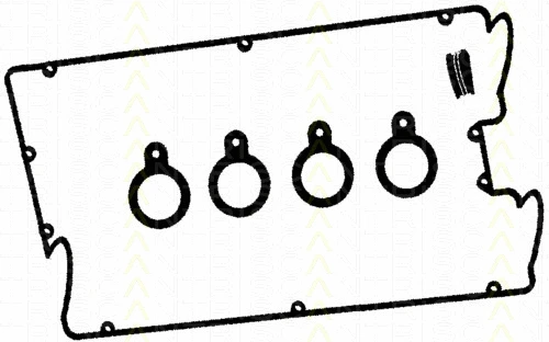 Gasket Set, cylinder head cover (515-4235)